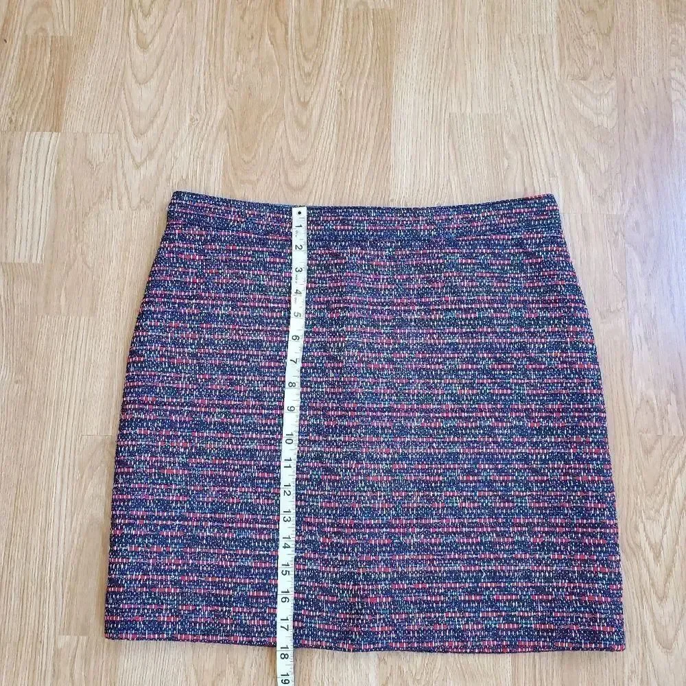 Marc by Marc Jacobs Miranda Tweed Miniskirt sz 10